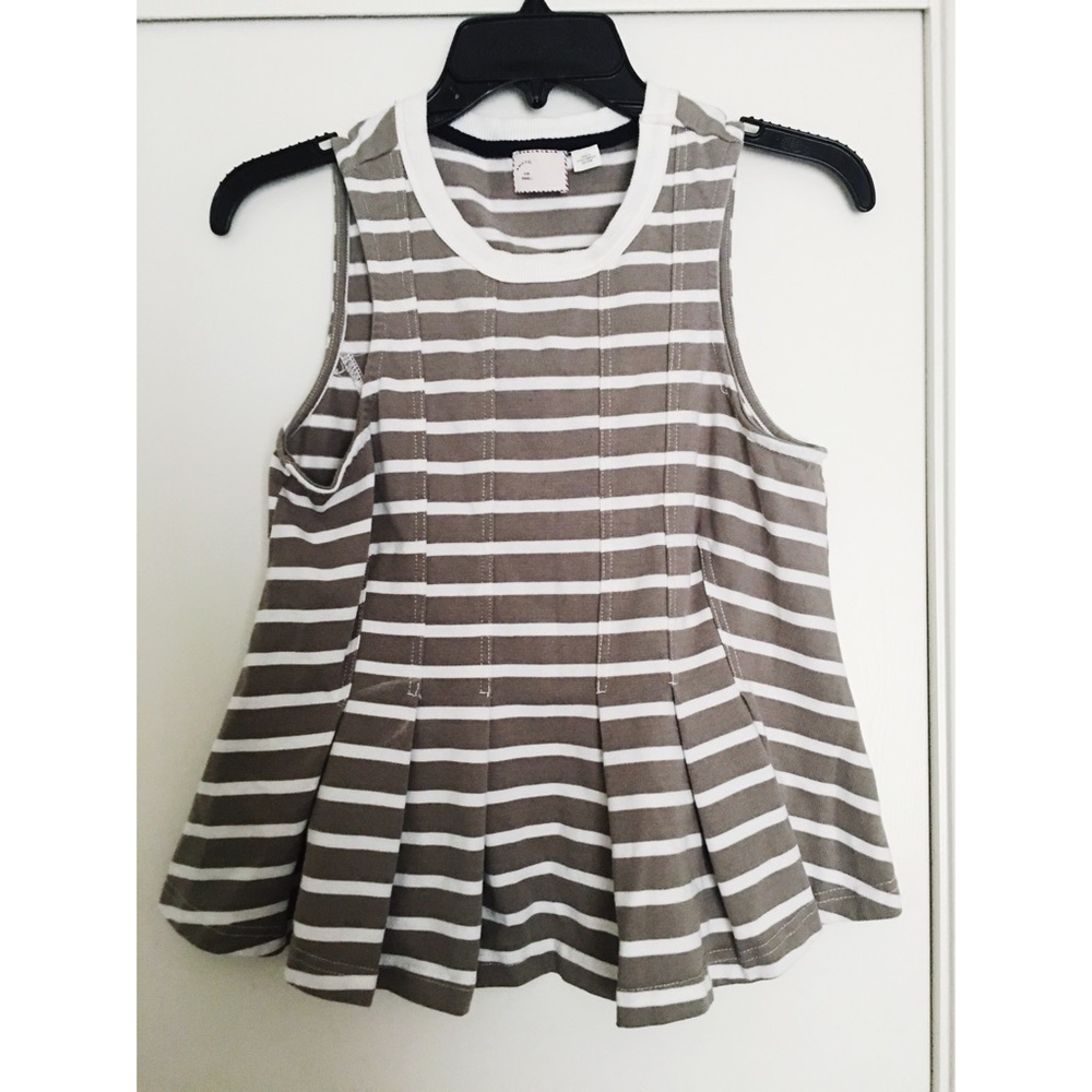 Anthropologie striped tank